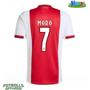 Ajax Raul Moro #7 Hemmatröja 2025-26 Kortärmad